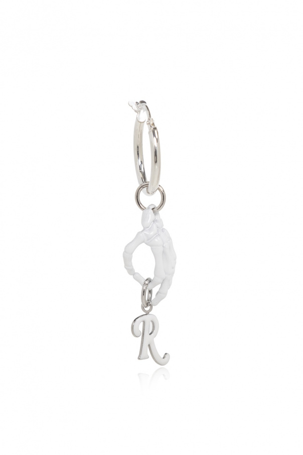 Fred Perry × Raf Simons Silver Earring Raf Simons Sterling Silver Earring(910：METALLIC SILVER